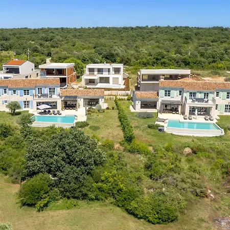 Zelena With Panoramic Seaview And Big Pool