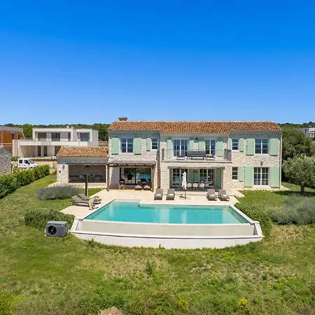 Zelena With Panoramic Seaview And Big Pool