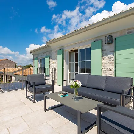 Вилла Zelena With Panoramic Seaview And Big Pool *