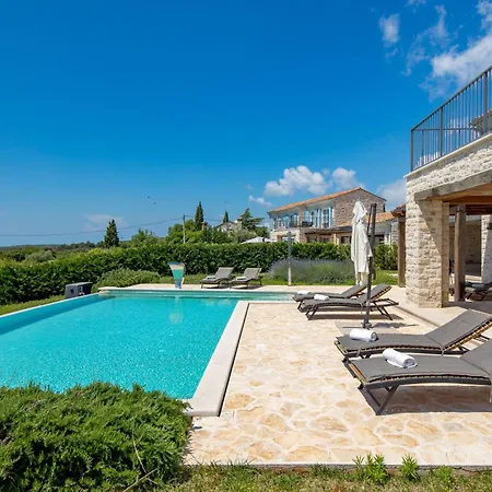 Zelena With Panoramic Seaview And Big Pool