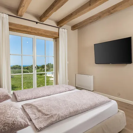 Zelena With Panoramic Seaview And Big Pool