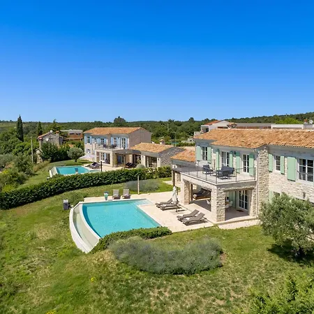 Zelena With Panoramic Seaview And Big Pool * Bale