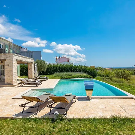 Zelena With Panoramic Seaview And Big Pool