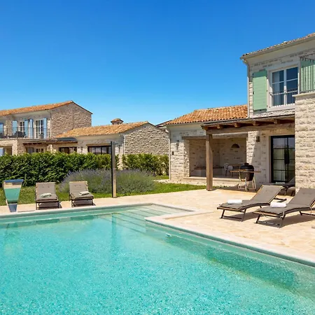 Zelena With Panoramic Seaview And Big Pool *