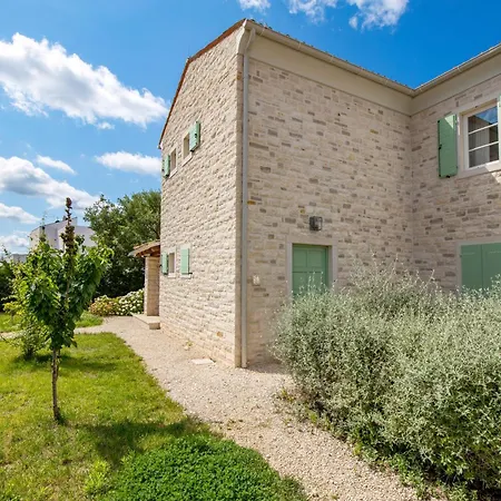 Zelena With Panoramic Seaview And Big Pool Villa Bale