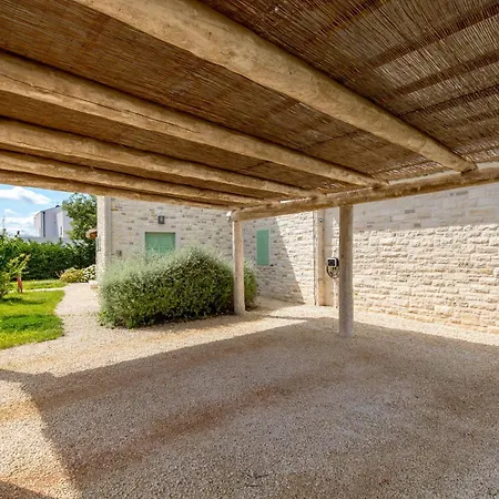 Вилла Zelena With Panoramic Seaview And Big Pool *