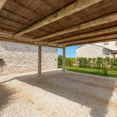 Zelena With Panoramic Seaview And Big Pool Villa Bale