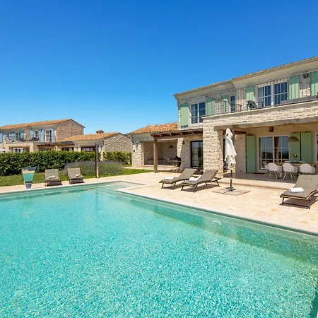 Zelena With Panoramic Seaview And Big Pool *