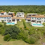 Zelena With Panoramic Seaview And Big Pool