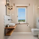 Zelena With Panoramic Seaview And Big Pool 빌라