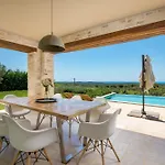 Zelena With Panoramic Seaview And Big Pool *