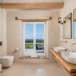 빌라 Zelena With Panoramic Seaview And Big Pool 발