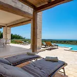 Βίλα Zelena With Panoramic Seaview And Big Pool *