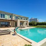 Zelena With Panoramic Seaview And Big Pool 발