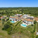 빌라 Zelena With Panoramic Seaview And Big Pool