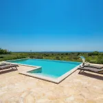 Zelena With Panoramic Seaview And Big Pool *
