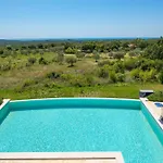 빌라 Zelena With Panoramic Seaview And Big Pool