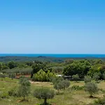Βίλα Zelena With Panoramic Seaview And Big Pool *