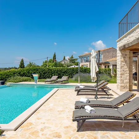 Zelena With Panoramic Seaview And Big Pool