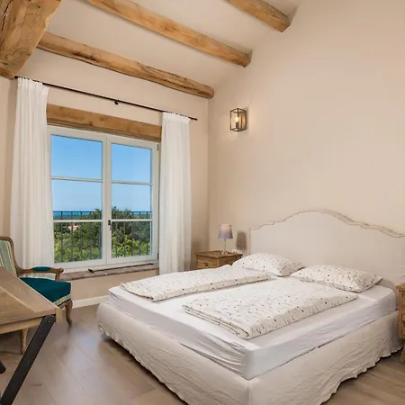 Villa Zelena With Panoramic Seaview And Big Pool