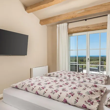 Vila Zelena With Panoramic Seaview And Big Pool