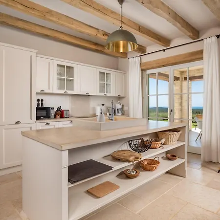 Zelena With Panoramic Seaview And Big Pool Villa *