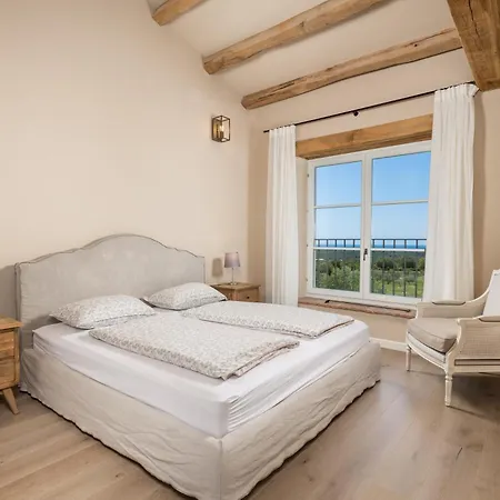 Zelena With Panoramic Seaview And Big Pool Bale