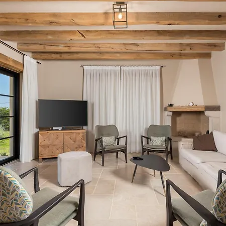 Zelena With Panoramic Seaview And Big Pool Vila *
