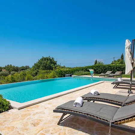 Zelena With Panoramic Seaview And Big Pool Bale