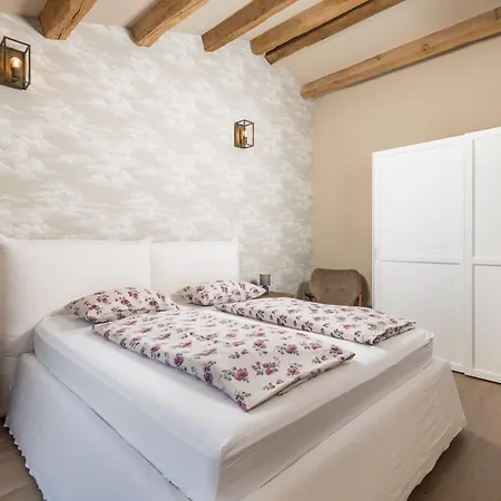 Vila Zelena With Panoramic Seaview And Big Pool Bale