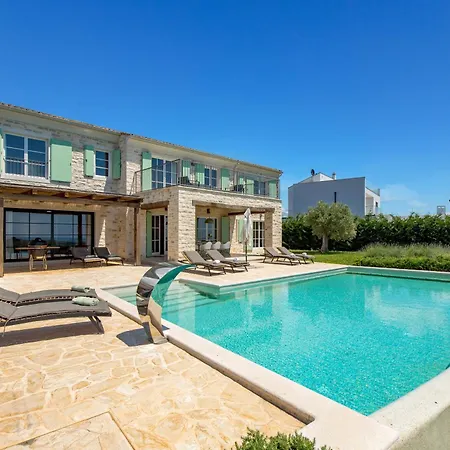 Zelena With Panoramic Seaview And Big Pool Bale