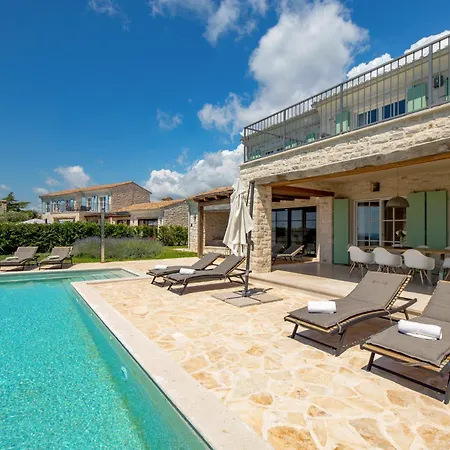 Zelena With Panoramic Seaview And Big Pool