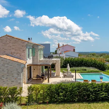 Zelena With Panoramic Seaview And Big Pool Villa Bale