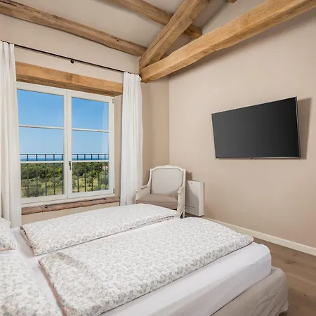 Zelena With Panoramic Seaview And Big Pool Vila *