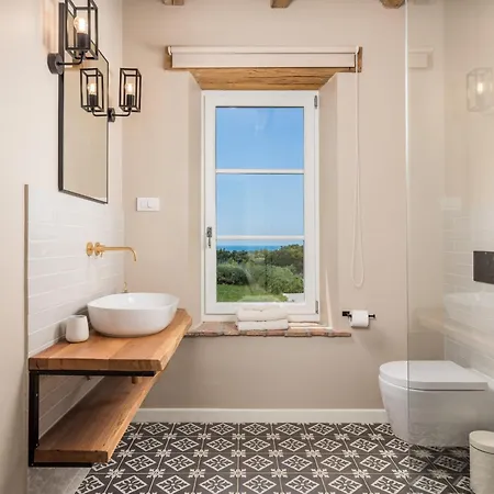 Zelena With Panoramic Seaview And Big Pool Villa Bale