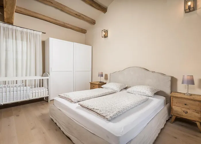 Vila Zelena With Panoramic Seaview And Big Pool *